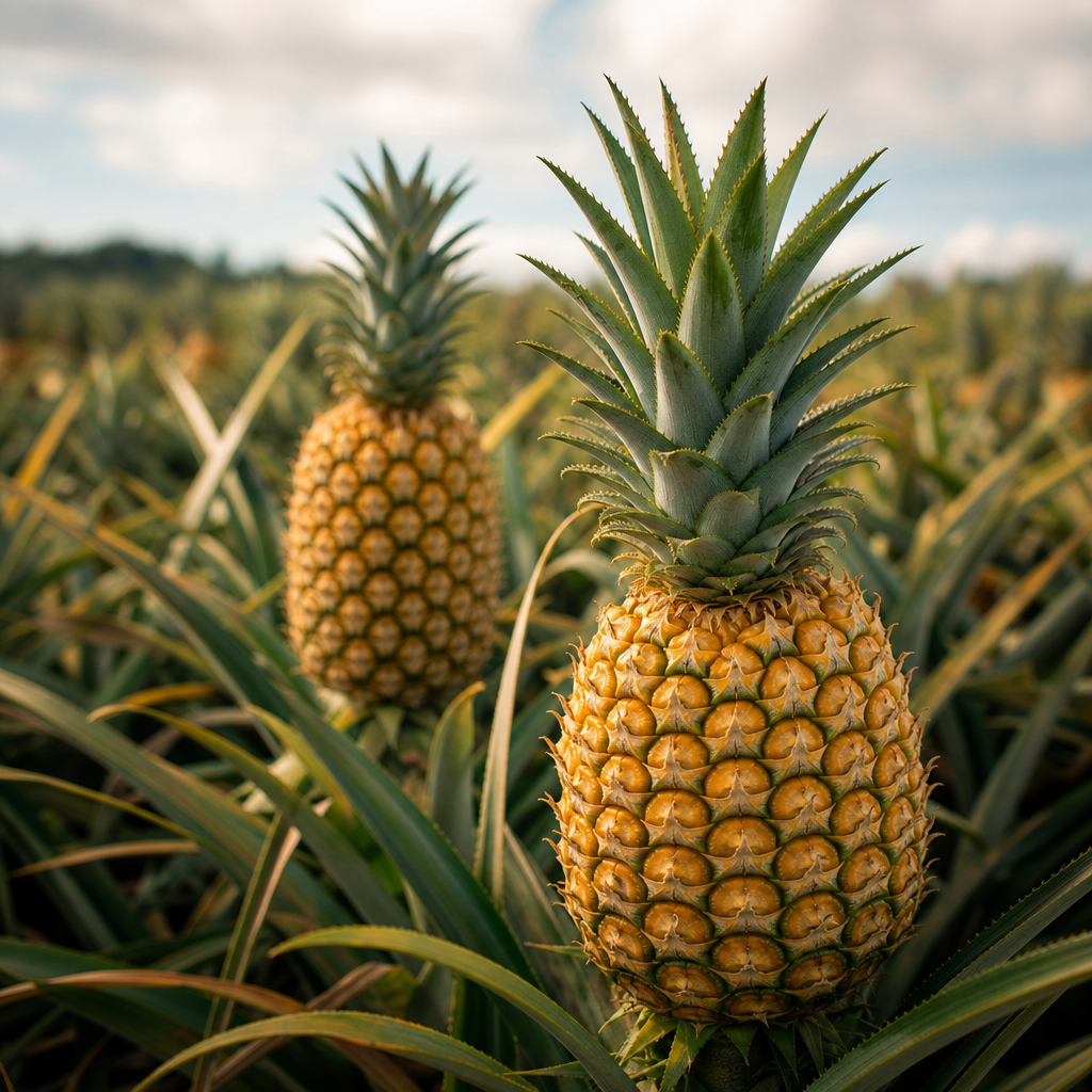 Fresh Pineapple sourced by Ashira Agritech